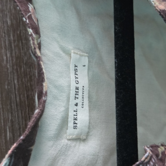 Spell Portobello blouse size L - Picture 10 of 11